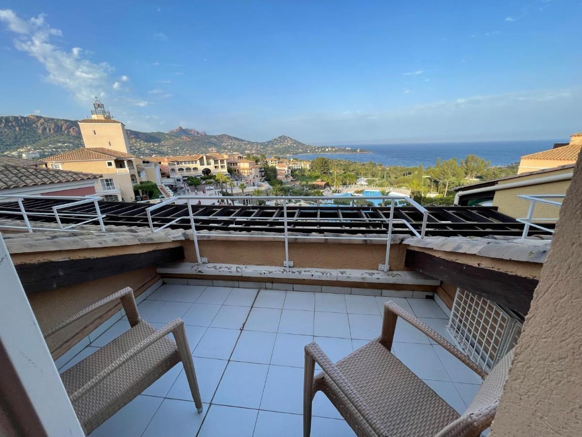 Village Cap Esterel Duplex Vue Mer Centre Saint-Raphaël Esterno foto