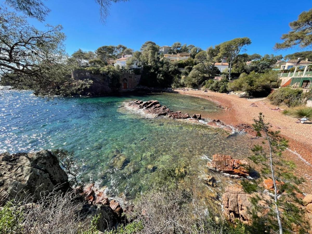 Village Cap Esterel Duplex Vue Mer Centre Saint-Raphaël Esterno foto