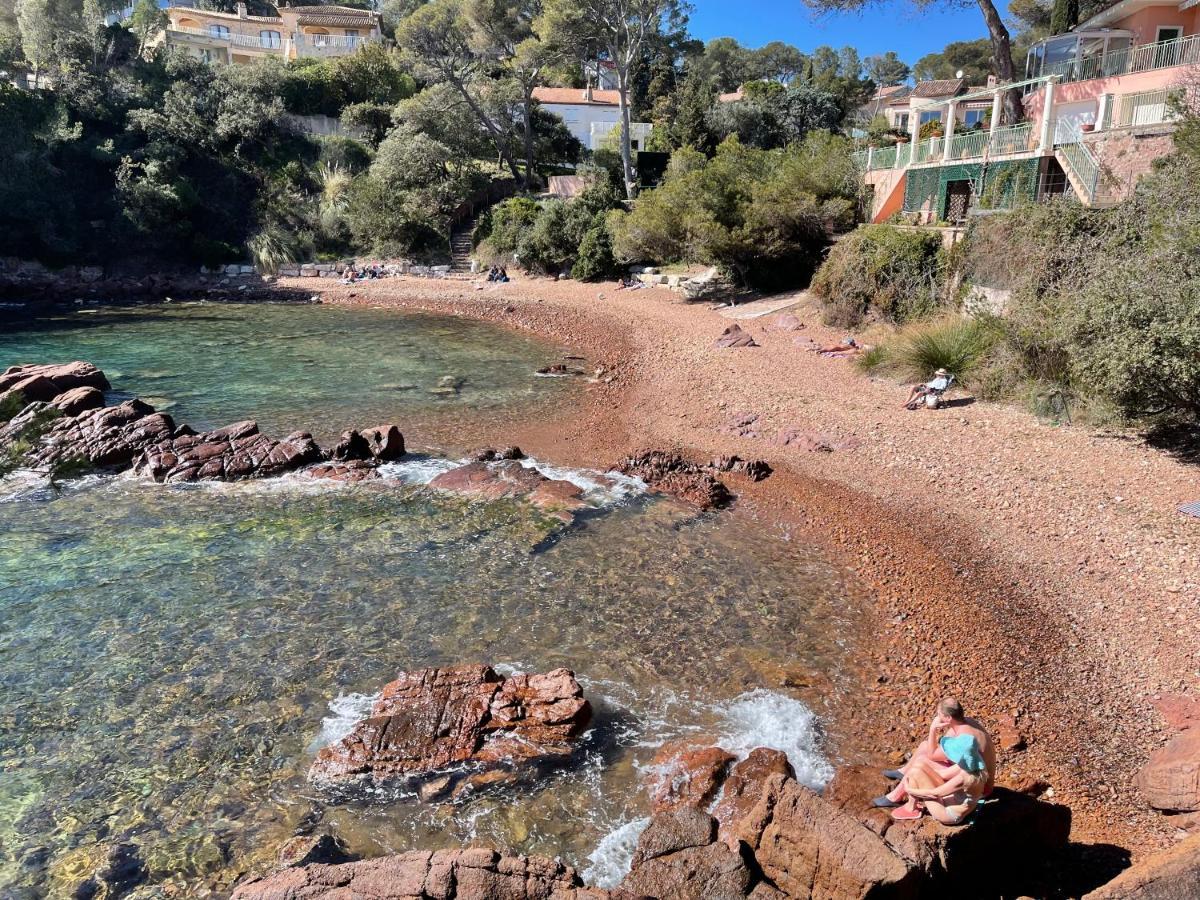 Village Cap Esterel Duplex Vue Mer Centre Saint-Raphaël Esterno foto