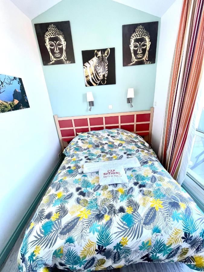 Village Cap Esterel Duplex Vue Mer Centre Saint-Raphaël Esterno foto