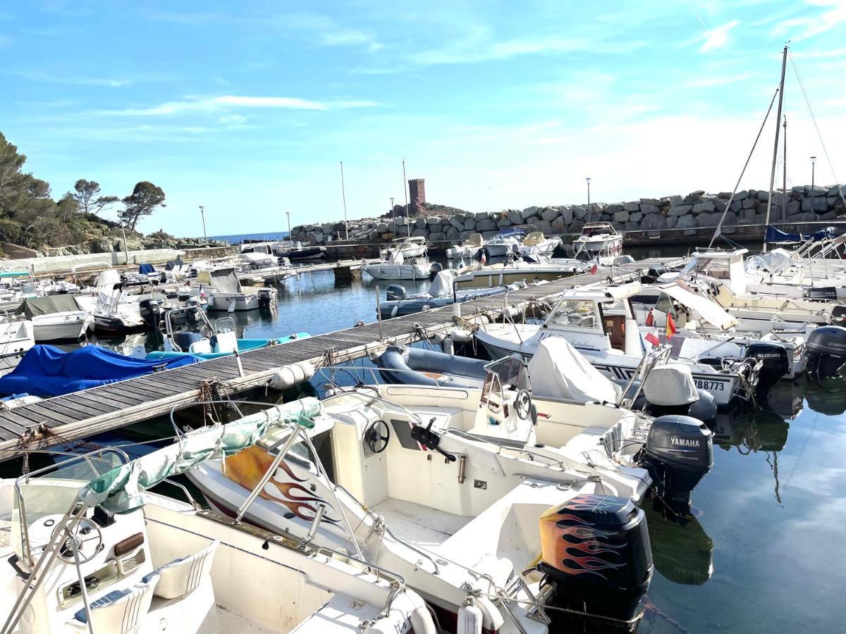 Village Cap Esterel Duplex Vue Mer Centre Saint-Raphaël Esterno foto