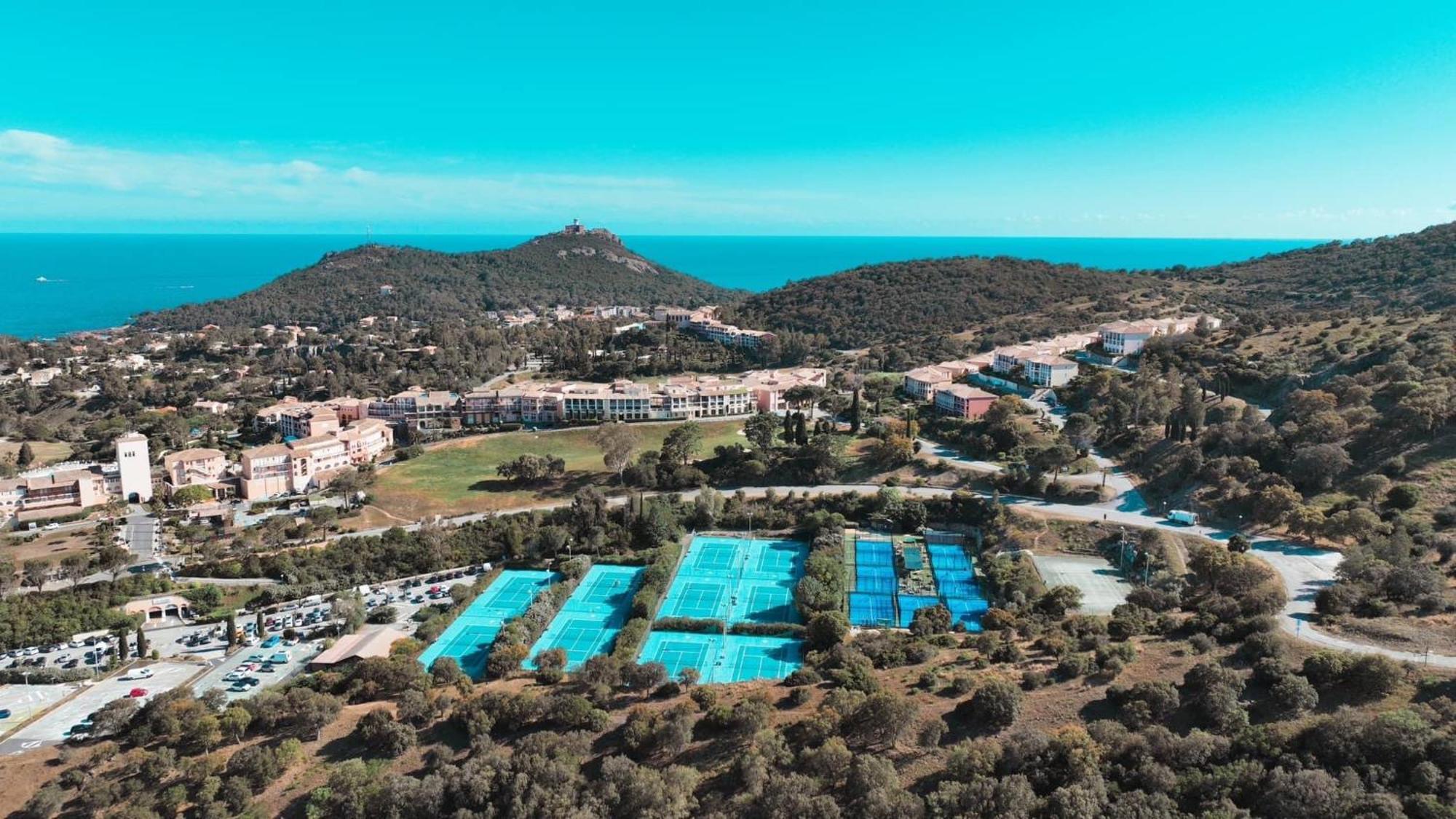 Village Cap Esterel Duplex Vue Mer Centre Saint-Raphaël Esterno foto